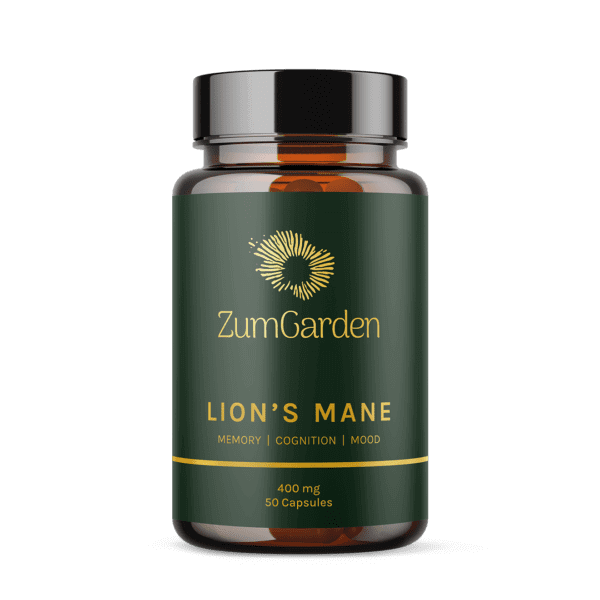 Lion's Mane Mushroom Capsules