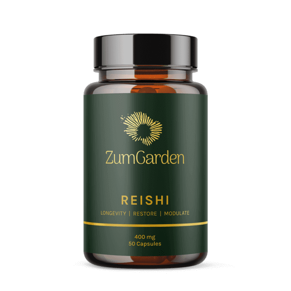 Reishi Mushroom Capsules